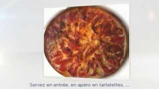 Recette de tarte à la tomate à la crème moutarde et herbes de Provence facile rapide en 10 min [upl. by Akahs]