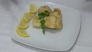 Receta de Bacalao frito Rico y facil [upl. by Acisej]