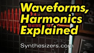 Waveforms and harmonics explained  Synthesizerscom [upl. by Livi]