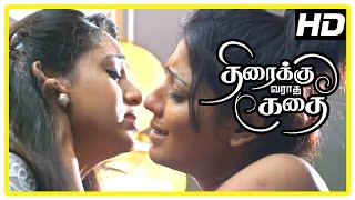 Thiraikku Varadha Kadhai Scenes  Eden learns Reshmas intentions  Iniya brings Reshma to Church [upl. by Campagna]