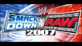 WWE SmackDown vs Raw 2007  Complete Roster  PS2 [upl. by Chauncey]