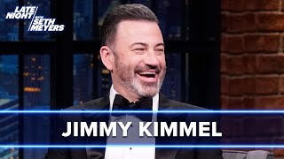 Jimmy Kimmel Makes a Pitch for His Brother to be on Late Night and Talks Strike Force Five [upl. by Yelsna]