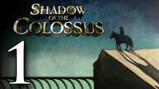 Lets Play Shadow of the Colossus HD 1  Giant Slayer  Valus The Minotaur  Colossus 1 [upl. by Eelnyl]