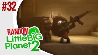 LBP CALL OF DUTY  Little Big Planet 2 Random Multiplayer  Ep 32 [upl. by Anirda]