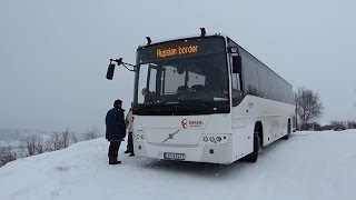 Hurtigruten Reise Tag 7 Kirkenes Russische Grenze Vardø [upl. by Kippar]