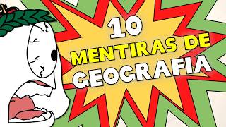 10 FATOS de geografia que pessoas ERRAM [upl. by Ardnas]