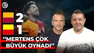 Galatasaray 2  1 Kayserispor Maç Sonu  Nihat Kahveci Nebil Evren  Gol Makinası [upl. by Felecia]