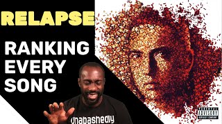 Eminems Relapse  Every Song Ranked  REACTION RANKING [upl. by Eislehc120]