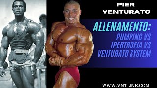 ALLENAMENTO pumping vs ipertrofia vs Venturato system [upl. by Haonam]