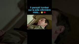 Il pensait pouvoir embrasser la jolie infirmière mais💔🤣 shorts france humour film fyp viral [upl. by Ilera314]