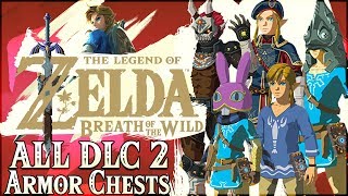 ALL 9 ARMOR EX Chest Locations from DLC Pack 2 Ganon Zant Ravio Wind Waker amp More [upl. by Rosenberg399]