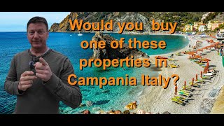 Would you buy one of these Campania Properties in Italy [upl. by Breen274]