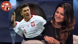 Anna Lewandowska o seksie quotprzed meczem w hoteluquot KubaWojewódzki [upl. by Kingdon388]