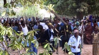 Funeral in Senegal  Senegalský pohřeb [upl. by Saltzman707]