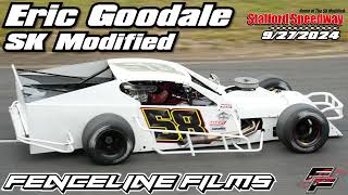 Eric Goodale SK Modified Stafford Speedway 9272024 [upl. by Holly]