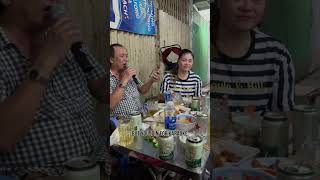 Karaoke with strangers in Vietnam [upl. by Bancroft]