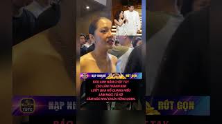 HÓNG HỚT SHOWBIZ BẢO ANH CHẠM MẶT HỒ QUAN HIẾU showbiz nghesi hoquanghieu baoanh [upl. by Otecina]