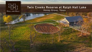 Texas Ranch For Sale  Twin Creeks Reserve at Ralph Hall Lake [upl. by Retsevel600]