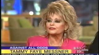 Tammy Faye on Good Morning America [upl. by Khoury]