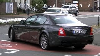 Maserati Quattroporte Sport GT S Sound 1080p HD [upl. by Hathaway]