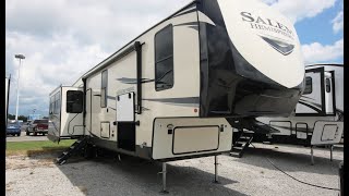 2021 Forest River Salem Hemisphere 369BL Fifth Wheel Travel Trailer Walkthrough Tri State RV IL [upl. by Sirromal133]