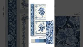 English Blue and White by AJs Watercolor Studio [upl. by Sueaddaht]