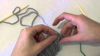 Knitting How to Rip back to a Lifeline [upl. by Eugnimod]