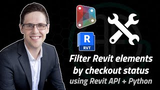 Filter Revit elements by status using Revit API  Python [upl. by Lliw150]