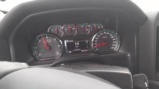 2015 Silverado 2500HD 60l gas V8 towing 6800lb car trailer 0 to 65mph WOT [upl. by Yentruoc]