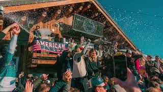 CDj Cristian Daniel DJ mix at Apreski La Folie Douce Val Thorens  Snow Fest 2024 [upl. by Tsiuqram715]