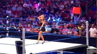 WWE Smackdown  Lilian Garcia [upl. by Nnyroc793]