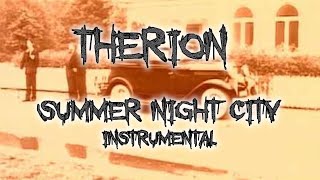 Therion • Summer Night City • Instrumental [upl. by Neffets223]