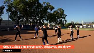 Girls Fastpitch Softball Fielding Drills [upl. by Macdonell]