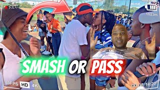 GREATEST SMASH OR PASS BUT FACE TO FACE MUST WATCH smash tranding trendingvideo [upl. by Eissolf]