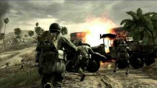 Call Of Duty World At War Soundtrack  American Victory Chant [upl. by Moazami]