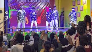 Mamallan school dance 11 to 12 [upl. by Sucramat354]