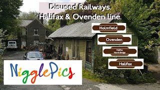 021 Disused Railways Halifax and Ovenden Line railway westyorkshire halifax [upl. by Norab]