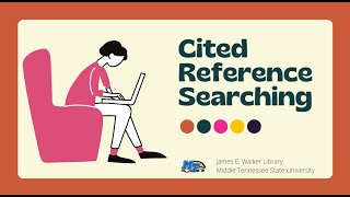 Cited Reference Searching [upl. by Rehctelf529]