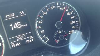 Acceleration Polo GTi 14 TSI 180 STOCK [upl. by Jarek]