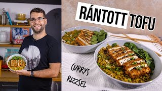 Panko tofu currys rizzsel [upl. by Dara602]