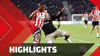 HIGHLIGHTS  PSV  Ajax [upl. by Singband]