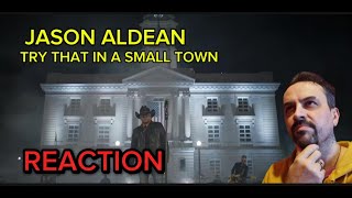 Jason Aldean  Try That In A Small Town Official Music Video REACTION [upl. by Erej352]