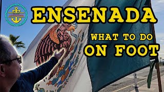 Walking from Ensenada Cruise Port Top 5 things to do [upl. by Burkle732]