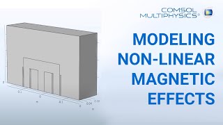 COMSOL Webinar Modeling NonLinear Magnetic Effects [upl. by Swords650]