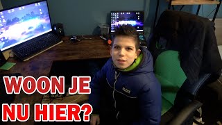 DE KINDEREN KOMEN KIJKEN WAAR IK NU WOON [upl. by Vento939]