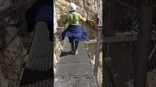 Facing Fear Of Heights At El Caminito Del Rey Spain [upl. by Barden937]