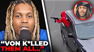 Lil Durk Reveals King Von Was Behind Multiple Murders [upl. by Lepine766]