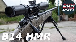 Bergara B14 HMR opis puške eng subs [upl. by Elicec]