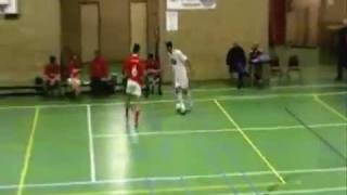 Soufiane Touzani futsal  skills in practice [upl. by Aticilef229]