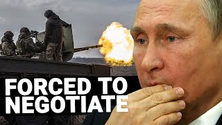 Putin forced to negotiate after Russians put pressure on Kremlin over Kursk conscripts [upl. by Siwel116]